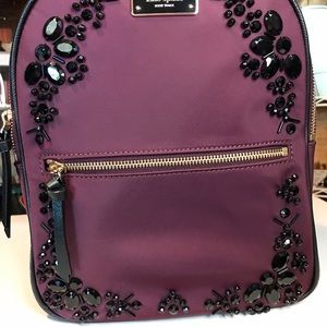 NWT Kate Spade Backpack and Matching Wallet.